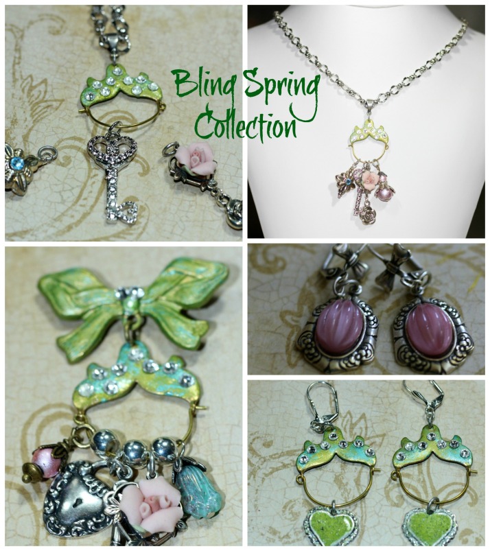 Bling Spring Collection Collage